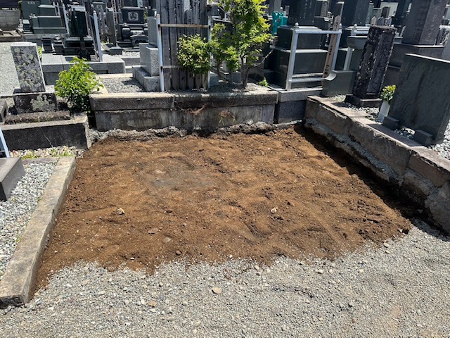 墓じまい