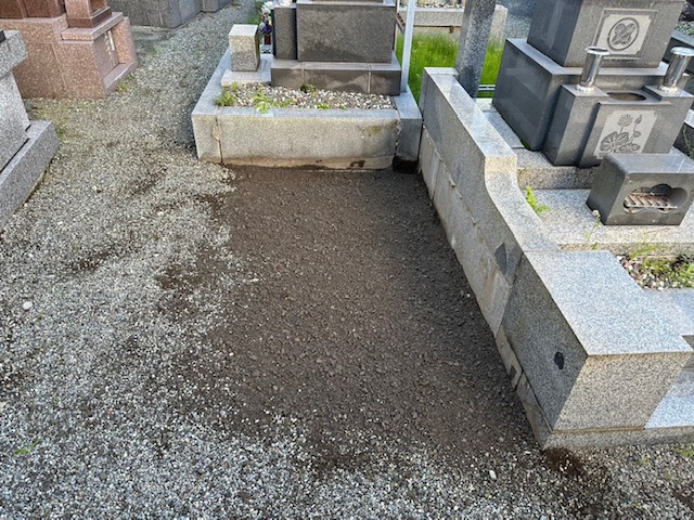 墓じまい